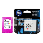 HP-CZ104L TINTA PARA IMPRESORA HP 662 COLOR